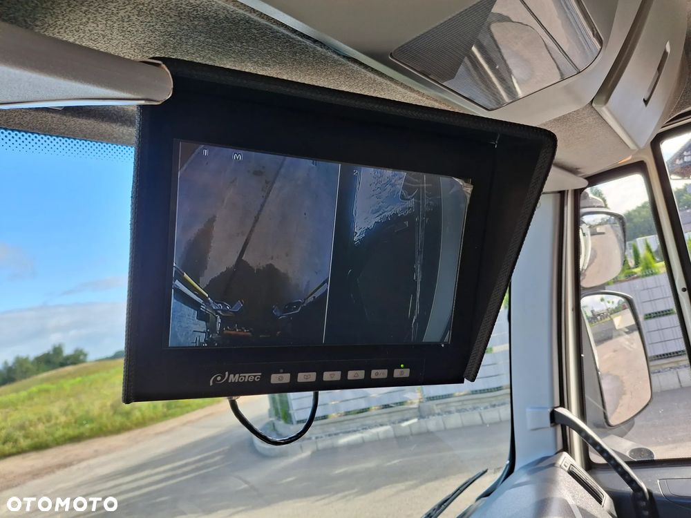 Iveco Eurocargo 190EL28 Śmieciarka FAUN VR3 LEV Wywóz Śmieci Euro 6 2 Osie Zawieszenie Tył Na Poduszkach Centralny Zamek Klimatyzacja Zwinna Niski Przebieg - 32