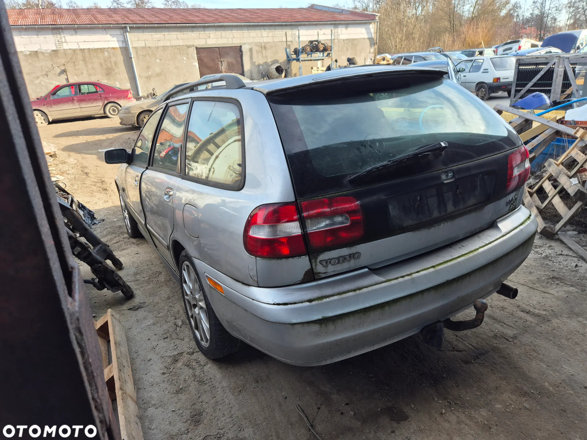 volvo v40 lift maska zderzak lampa grill błotnik drzwi zbiornik paliwa szyba lusterko klamka klapa - 4