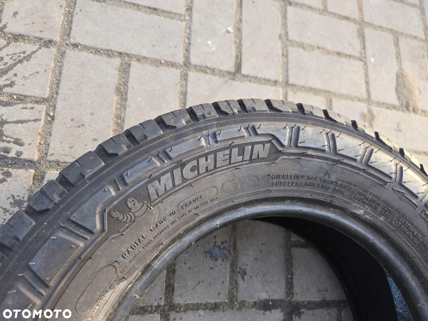 MICHELIN AGILIS CROSSCLIMATE 215/65R15C 104/102T 8,5mm 1X 23R - 5