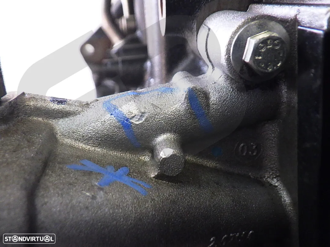 Motor Renault Clio GrandTour 1.2T 74KW  Ref: D4F786 - 7