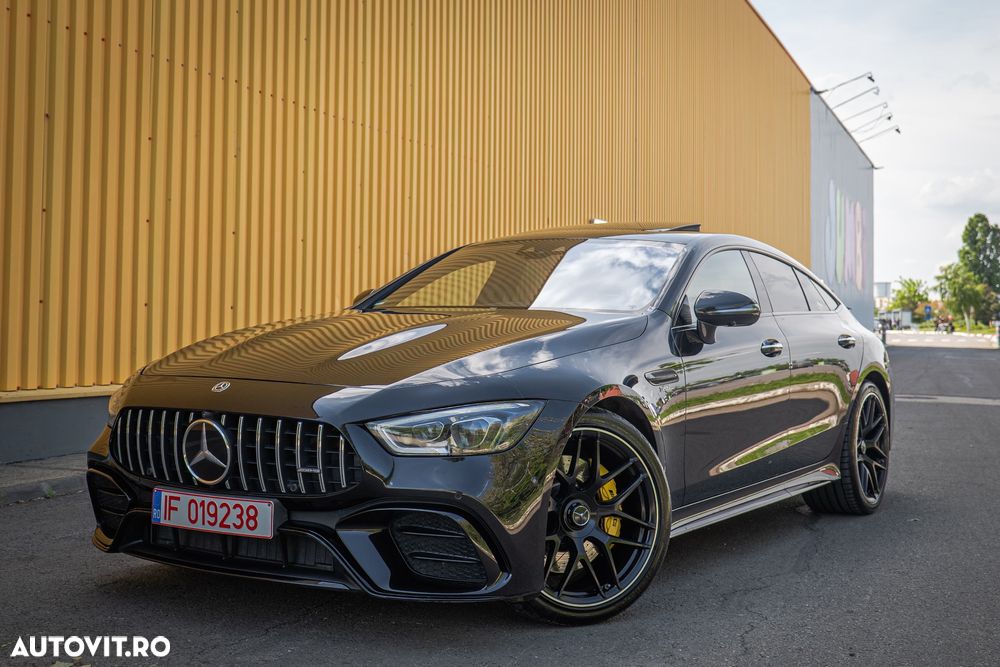 Mercedes-Benz AMG GT 4-door Coupe 53 4Matic+ - 1