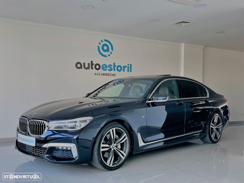 BMW 740 d xDrive Pack M Auto - 1