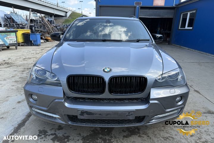 Capota motor culoare Space-Grey Metallic BMW X5 E70 [2006 - 2010] - 4