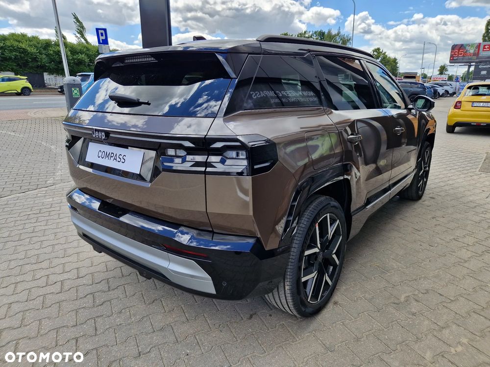 Jeep Compass 1.6 T4 PHEV First Edition FWD DCT - 8