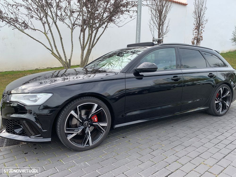 Audi A6 Avant 2.0 TDi Business Line Sport S tronic - 1