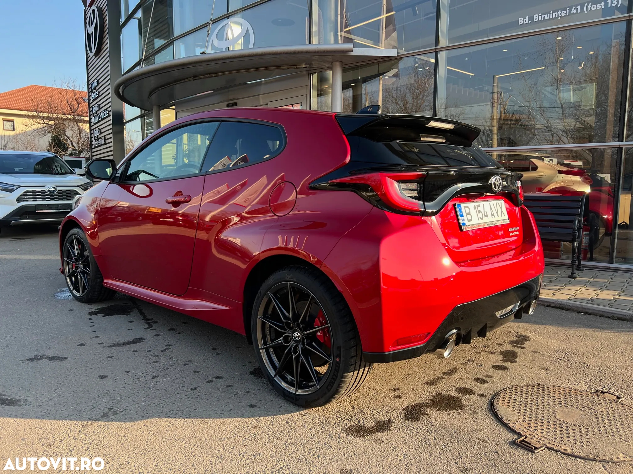 Toyota Yaris GR 1.6l Turbo Performance - 4