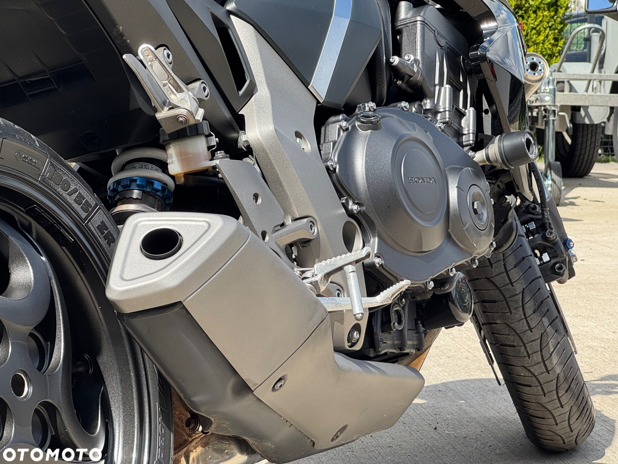 Honda CB - 20