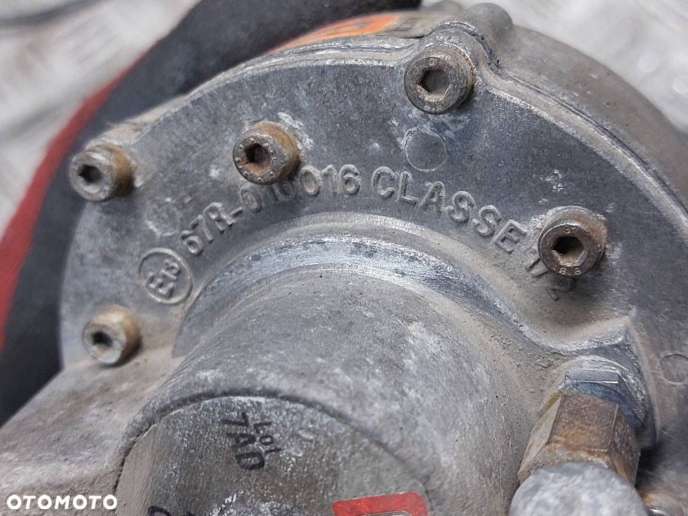 INSTALACJA GAZOWA LPG BRC 67R011006 67R-010185 67R-010016 67R-010036 - 8