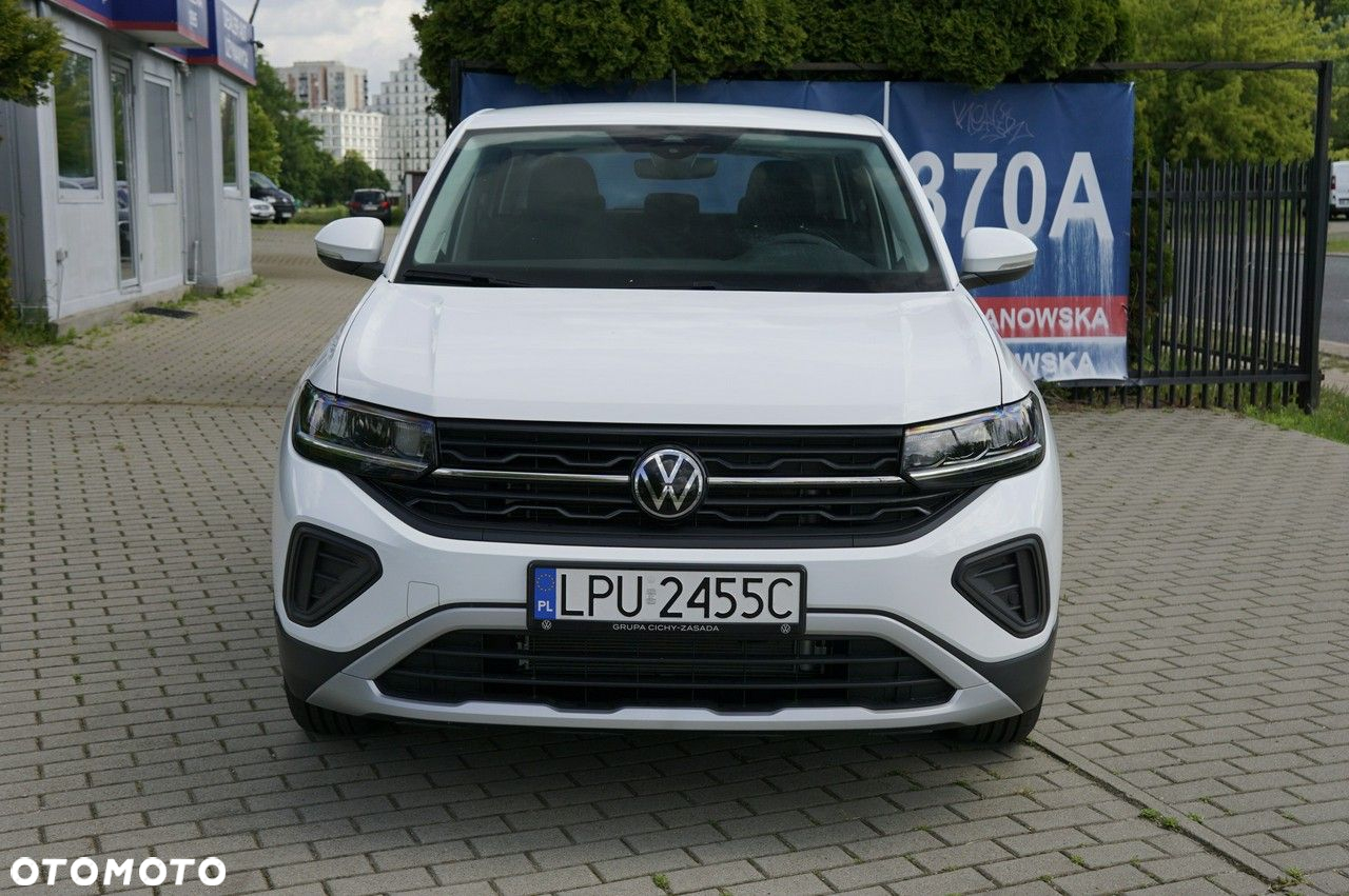 Volkswagen T-Cross 1.0 TSI Life Plus - 2