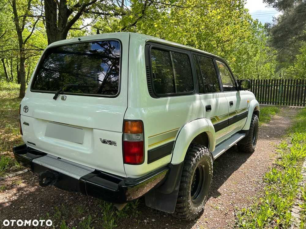 Toyota Land Cruiser FZJ80 - 4
