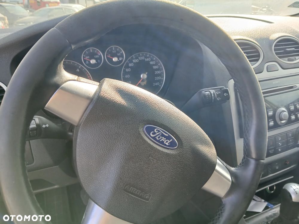 ford focus MK2 II V3 kombi maska pokrywa silnika klapa bagażnika zderzak lampa reflektor pas przedni - 7