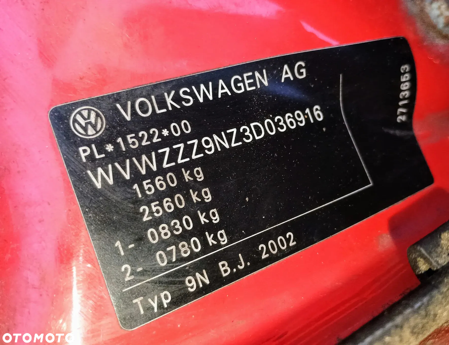 Volkswagen Polo 1.4 16V Basis - 2