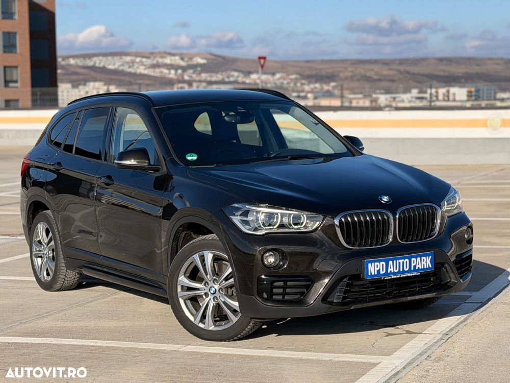 BMW X1 xDrive20d Aut. Sport Line - 19