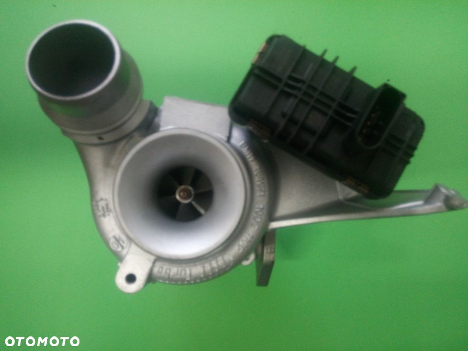 Turbosprężarka Bmw 116 d 118 d 318 d 2,0 143 km Turbina - 1