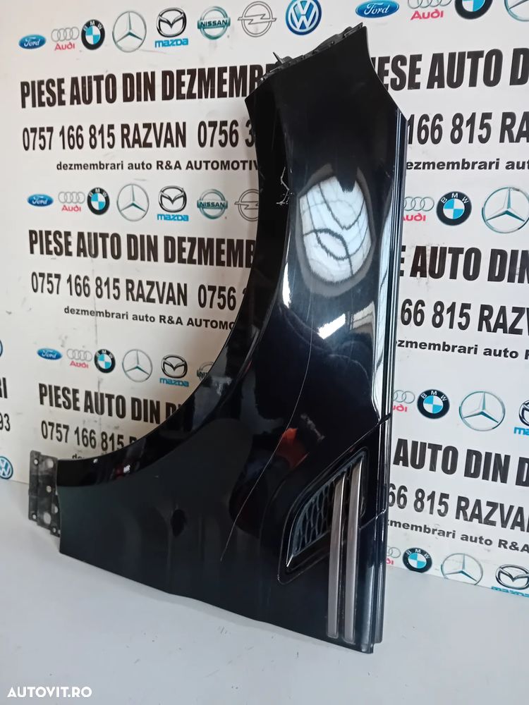 Aripa Stanga Range Rover Sport L494 An 2013-2018 Originala Intacta - 4