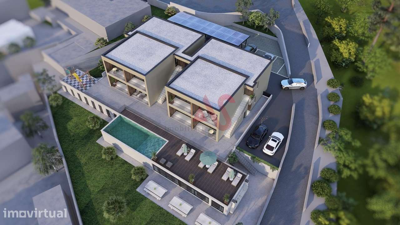 APARTAMENTO T2 NOVO COM PISCINA, VARANDA E VISTA PARA O RIO MINHO | VI - Grande imagem: 2/11
