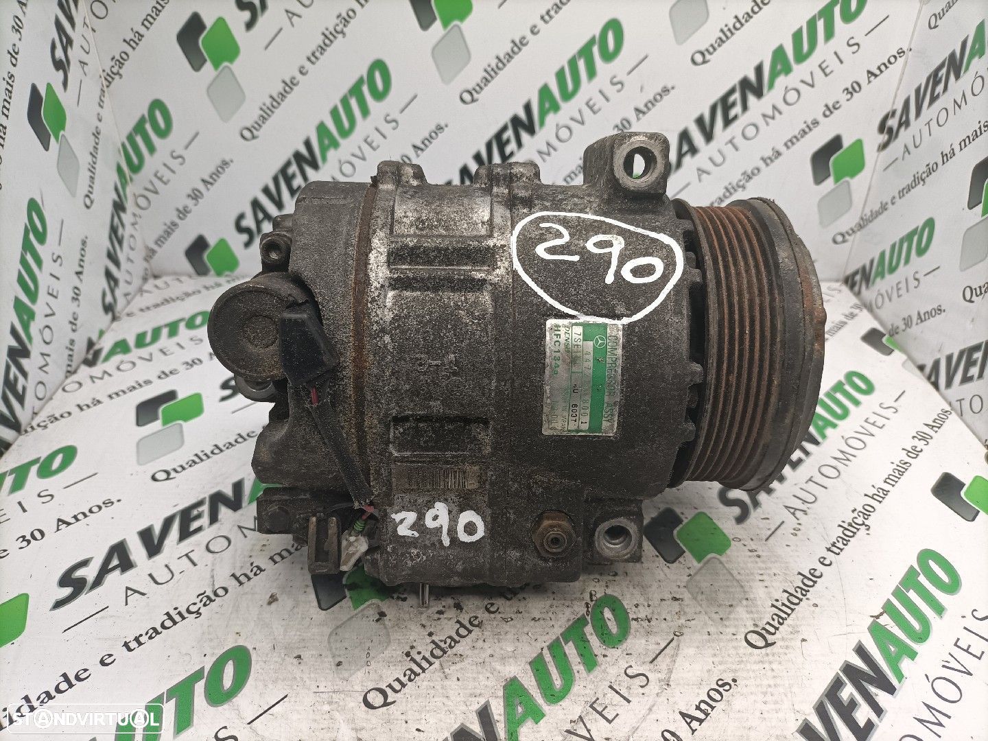 Compressor Ar Condicionado Mercedes-Benz S-Class (W220) - 1