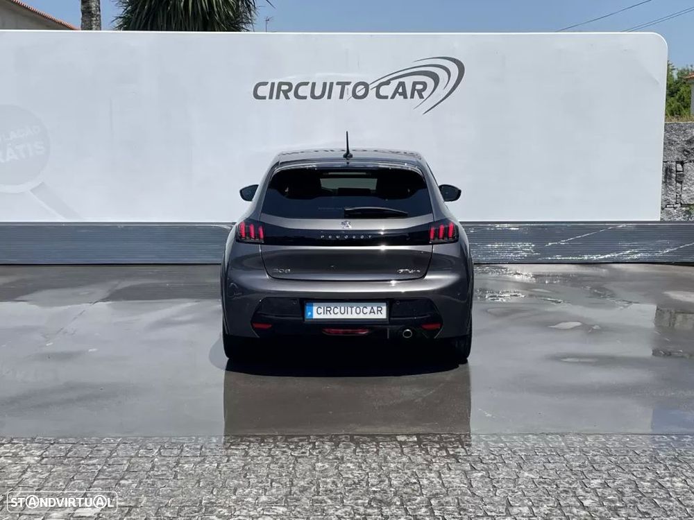 Peugeot 208 1.2 PureTech GT Line EAT8 - 11