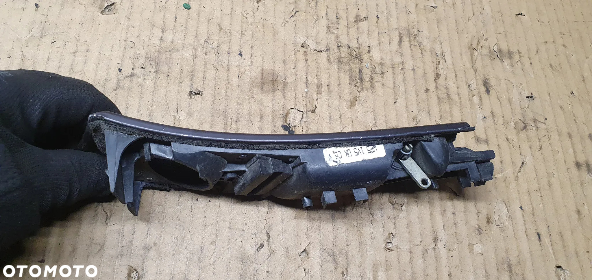 Klamka wewnętrzna prawy przód przednia prawa Audi A6 C5 4B0837020 - 4