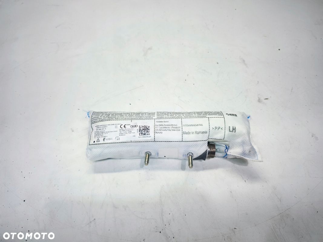 PODUSZKA FOTELA KANAPY LEWY TYŁ AUDI A6 C8 4K0880441G - 1