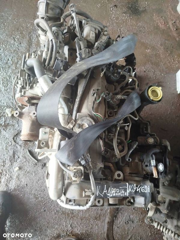 SILNIK CLIO IV KANGOO III CITAN W415 1.5DCI K9KE628 K9K628 KOMPLETNY - 1