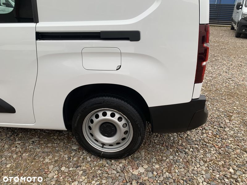Toyota PROACE CITY BRYGADÓWKA L2H1, VAN 5 osobowy, Homologacja cięż. N1, Duża ład-772kg Koła-16 Skrzynia biegów 6stop. Ściana dział. składana 2x Boczne drzwi - 21