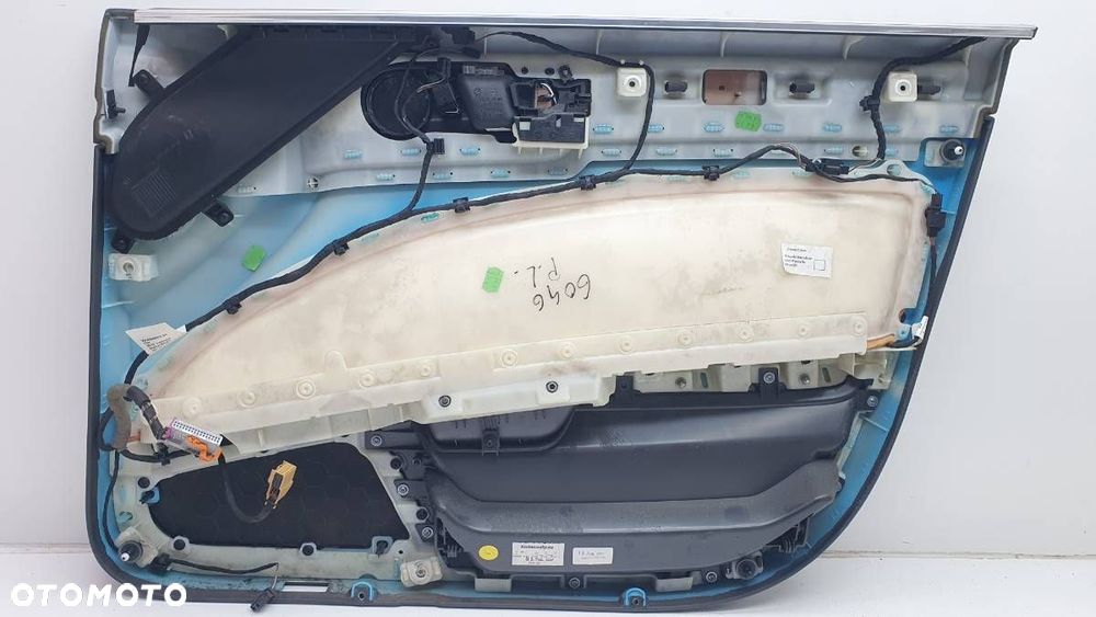 BOCZEK DRZWI PRZÓD LEWY TAPICERKA KIEROWCY VW PHAETON EUROPA - 9