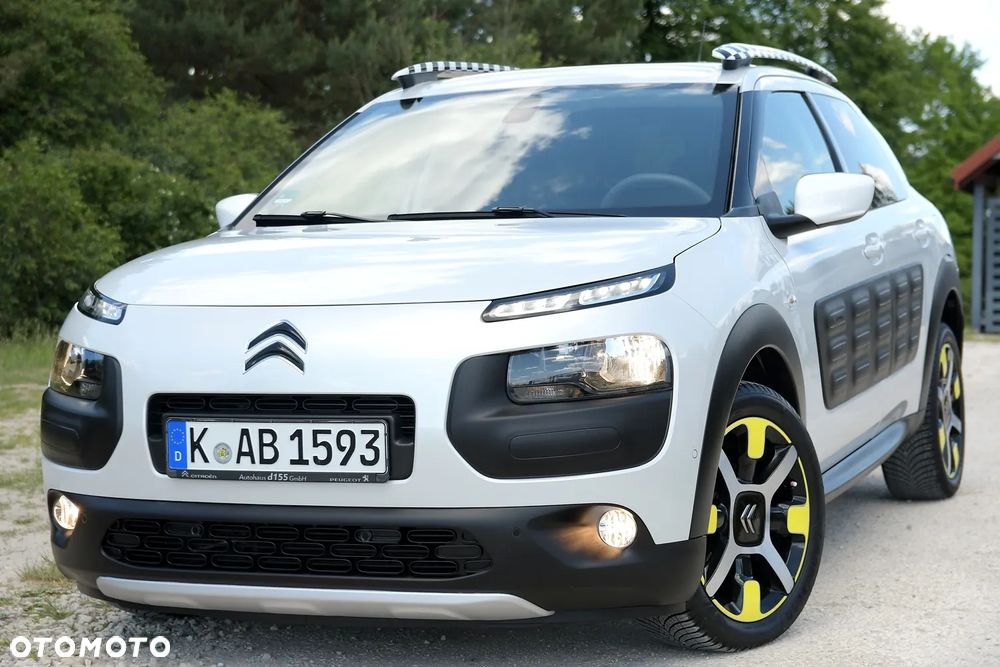 Citroën C4 Cactus 1.6 Blue HDi Feel Edition - 1
