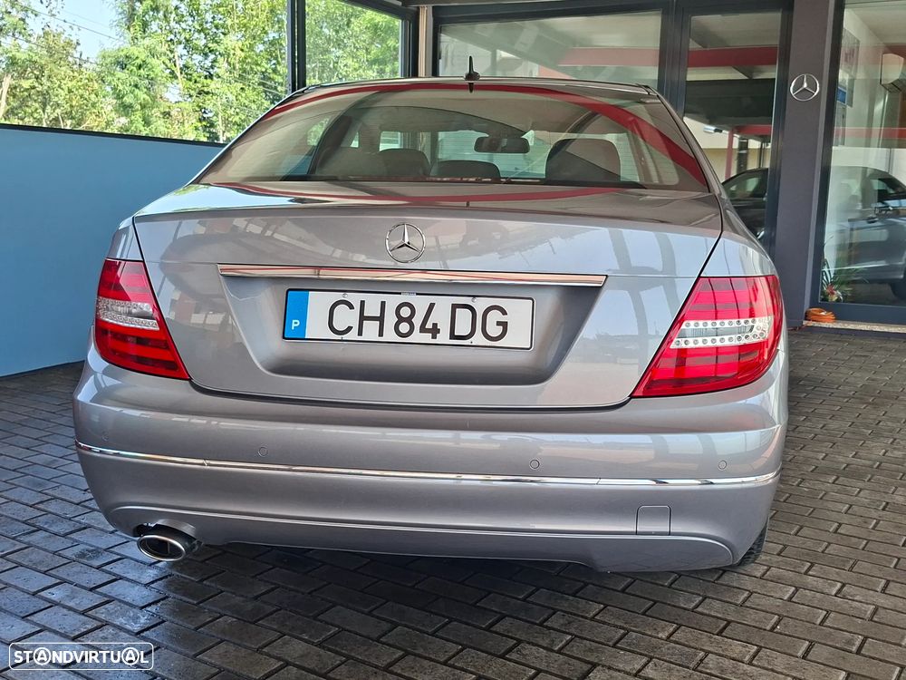 Mercedes-Benz C 220 CDI Avantgarde Edition - 6