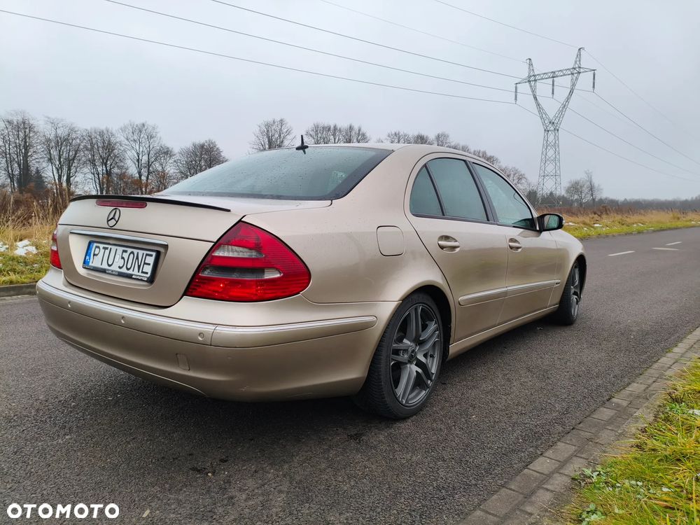 Mercedes-Benz Klasa E - 5