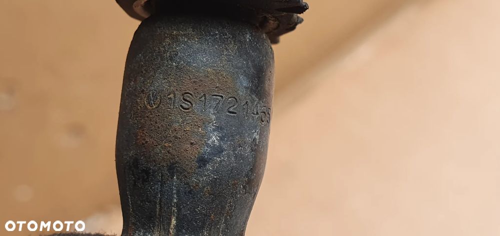 Pompka sprzęgła wysprzęglik przewód rurka VW Up 1.0 MPI 1S0721261B 1S1721465 - 10