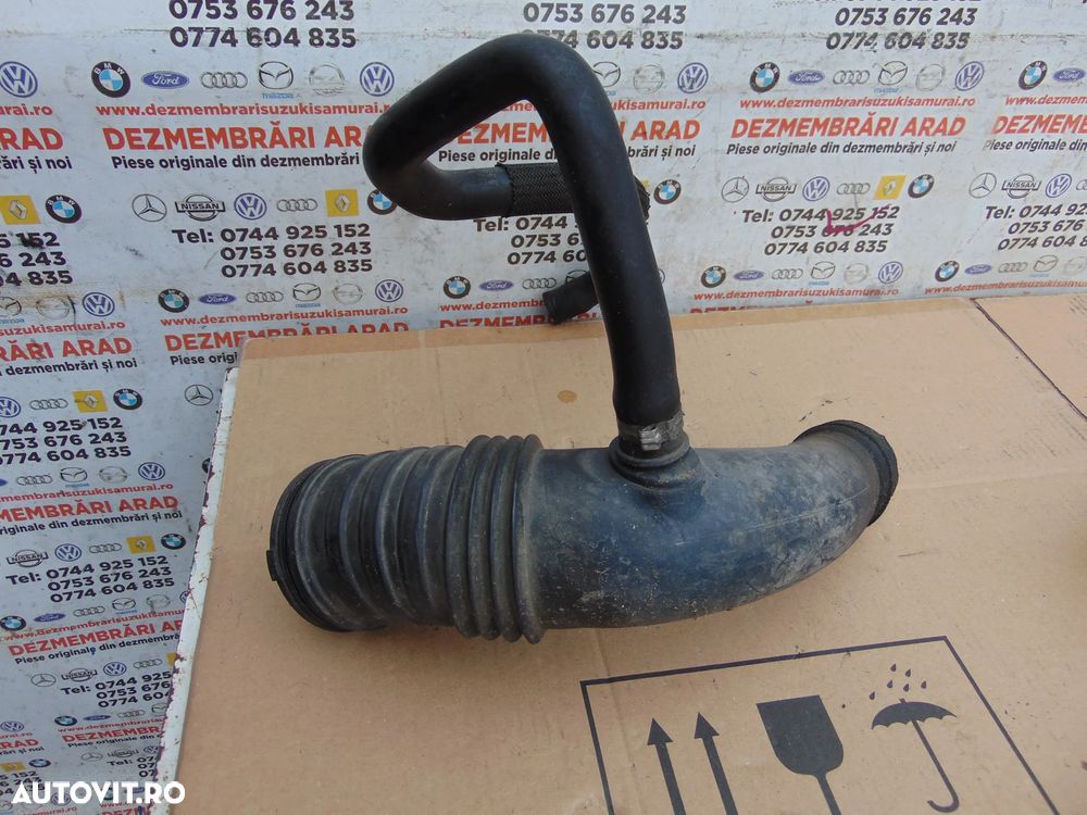 Furtun admisie Fiat Ducato 2.3 cod 1350798080 furtun admisie aer intercooler iveco daily - 2