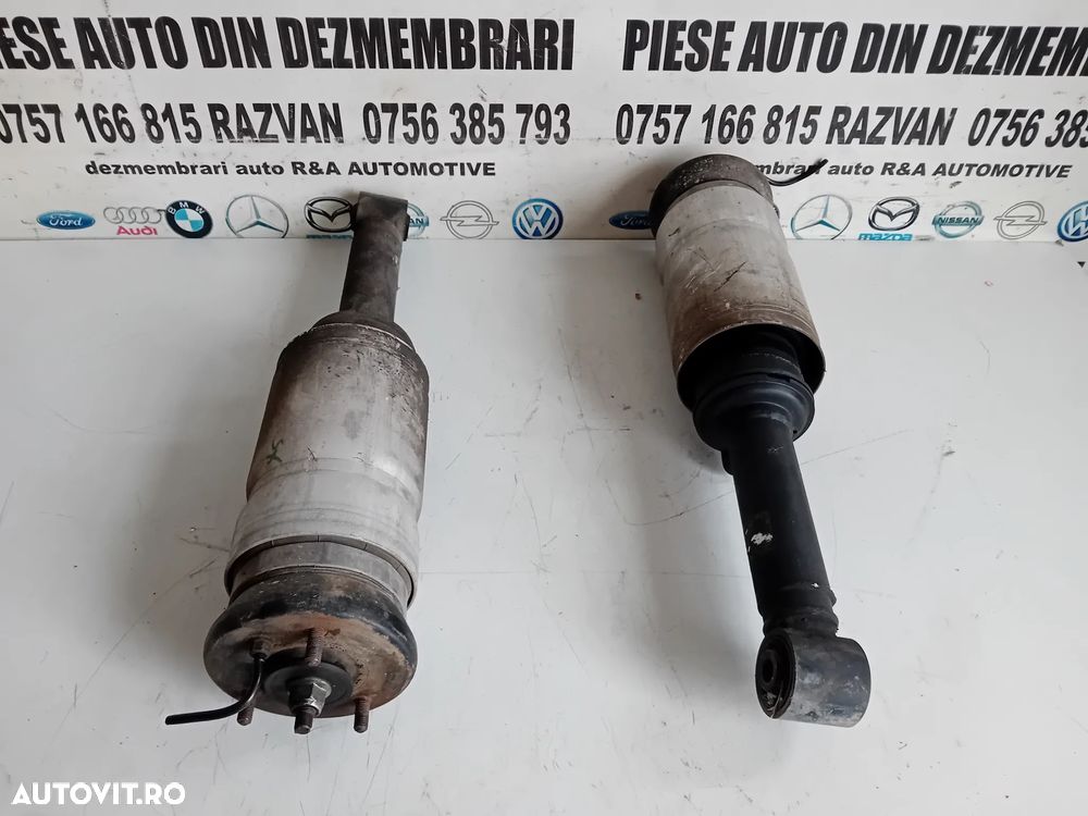 Perna Aer Amortizor Telescop Pneumatic Fata Range Rover Sport L320 Land Rover Discovery 3 2005-2012 - 4