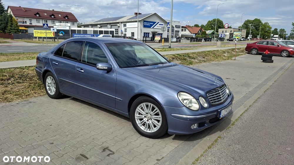 Mercedes-Benz Klasa E - 1