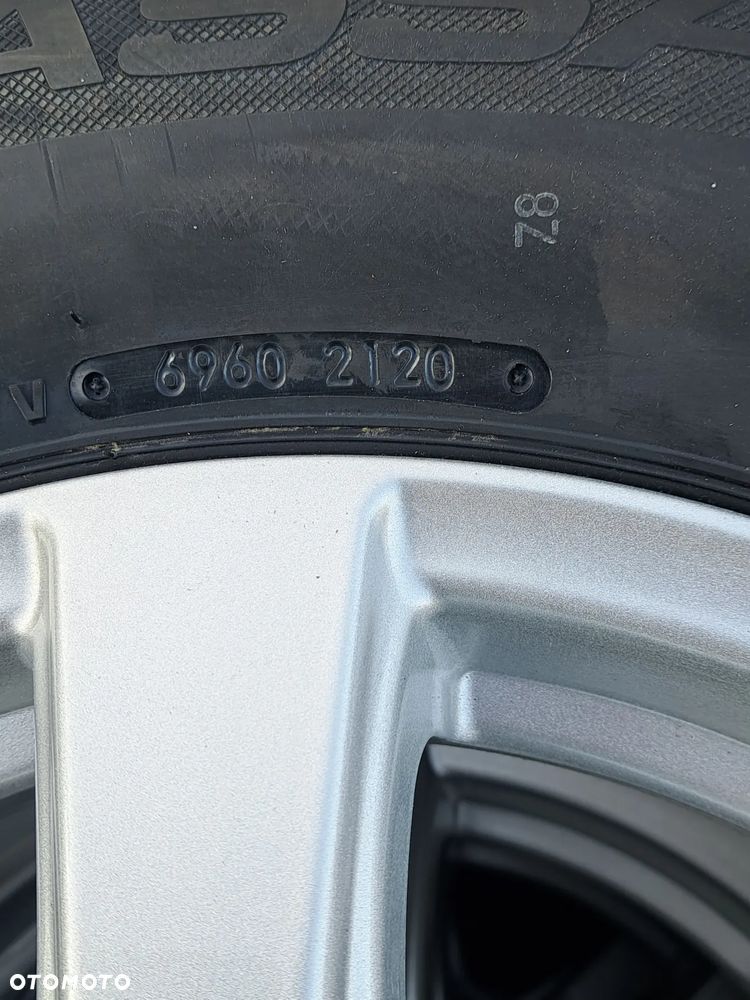 Felgi koła zimowe Mitsubishi ASX 6.5Jx16H2 ET 46 215/70R16 100H Lassa Competus Winter 2 DOT 2120 2020 Rok - 11