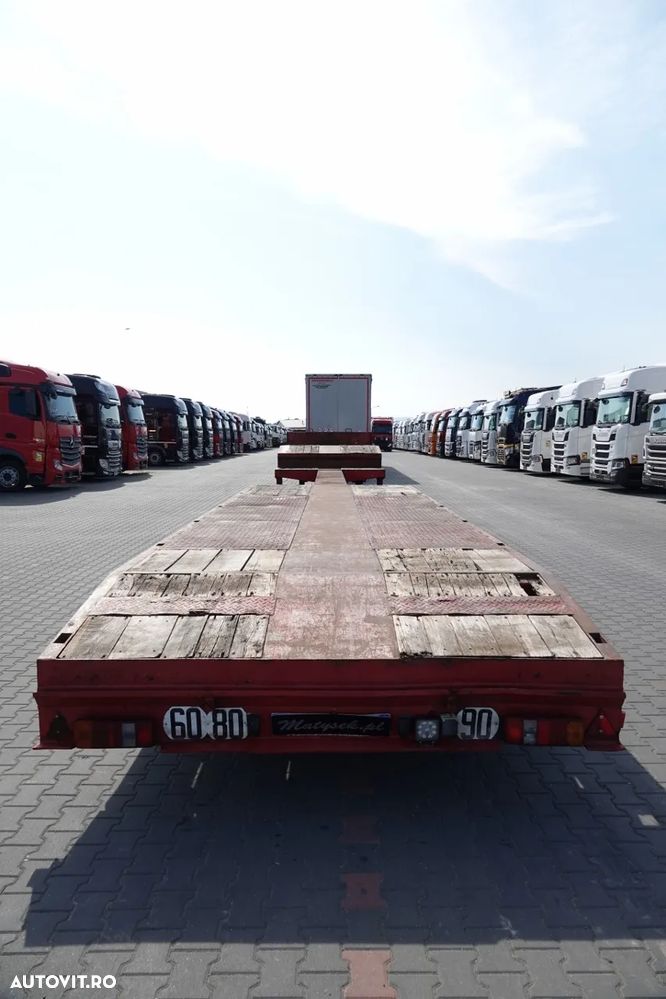 Faymonville STN-3A / EXTENSIBIL / REMORCA AUTO / 17,2 M / IMPORTATĂ - - 15