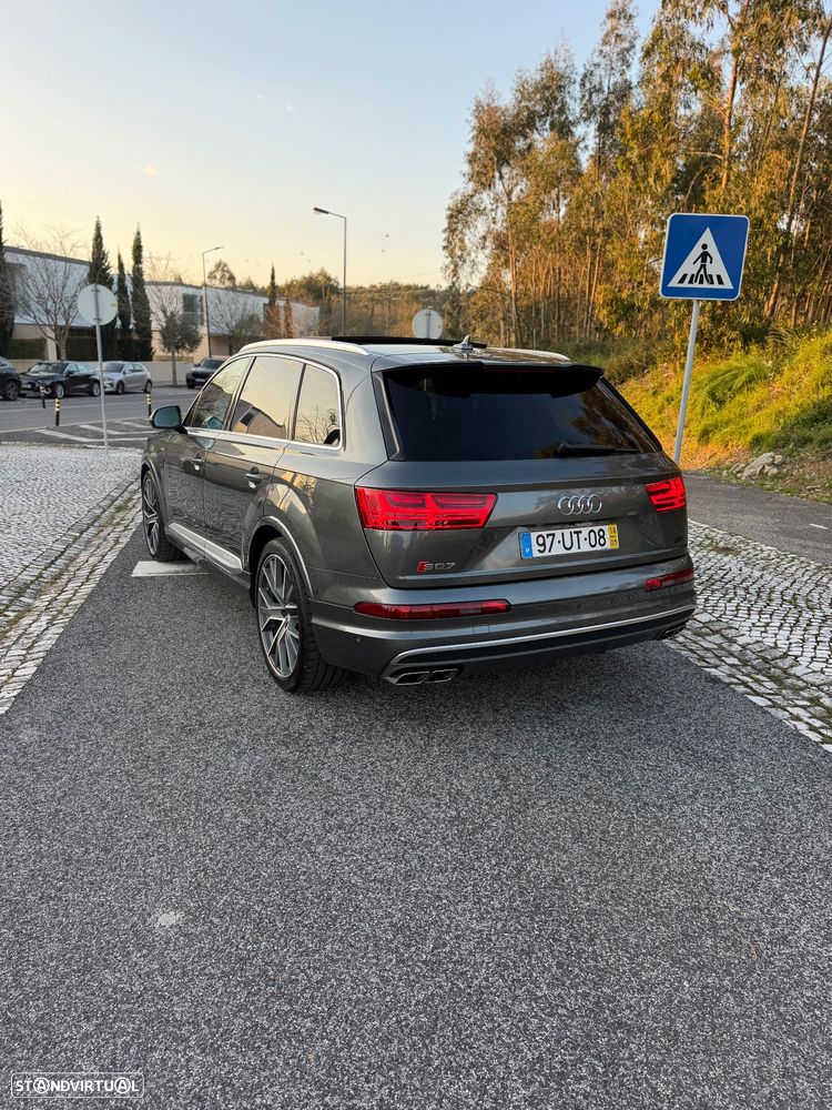 Audi SQ7 4.0 TDI V8 quattro Tiptronic 7L - 13
