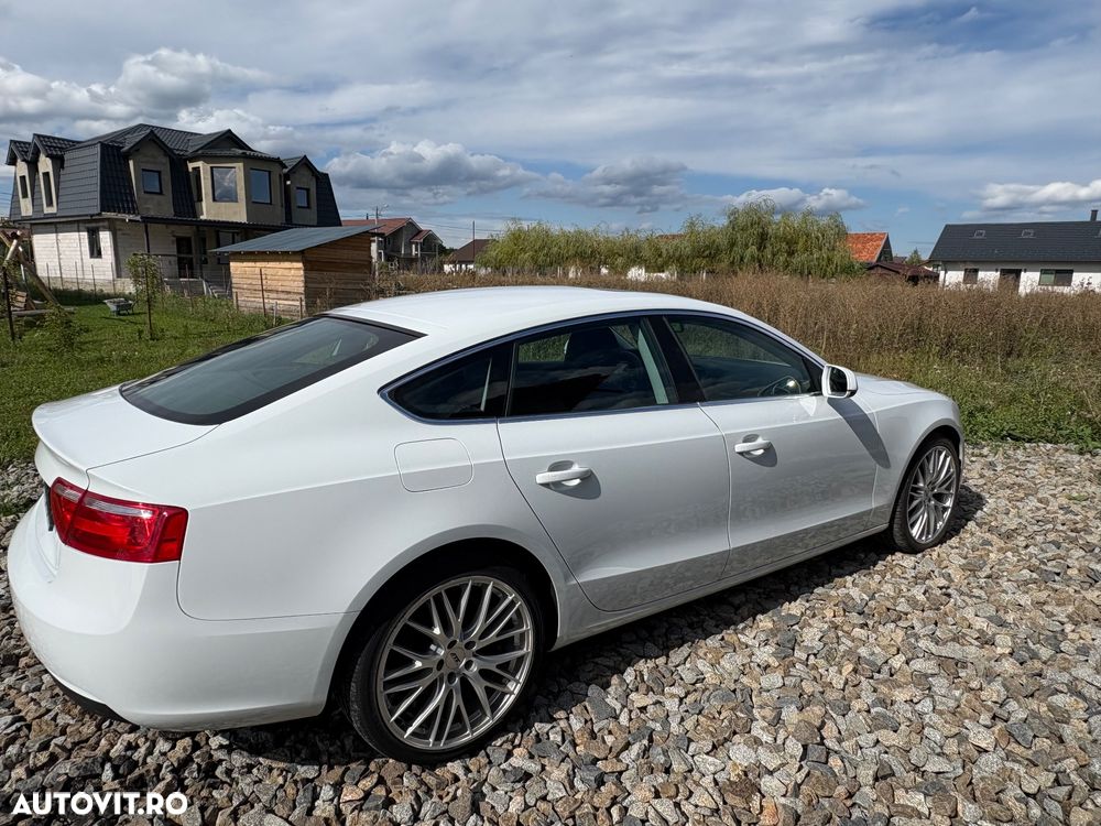 Audi A5 2.0 TDI Sportback DPF - 4