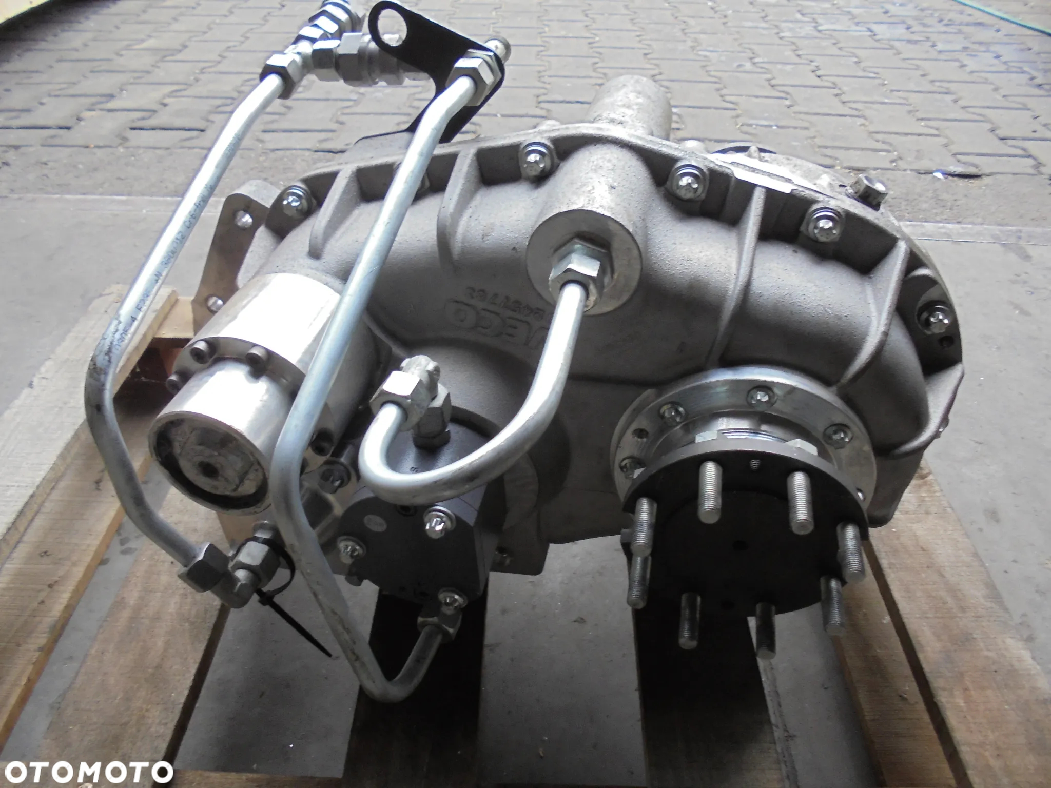 IVECO DAILY REDUKTOR SKRZYNI 4x4 PRZEKŁADNIA 5802457781 / 5802907446 - 3