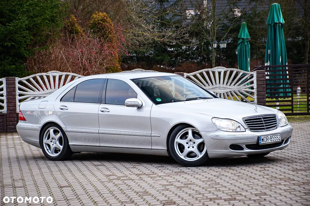 Mercedes-Benz Klasa S 320 CDI - 11