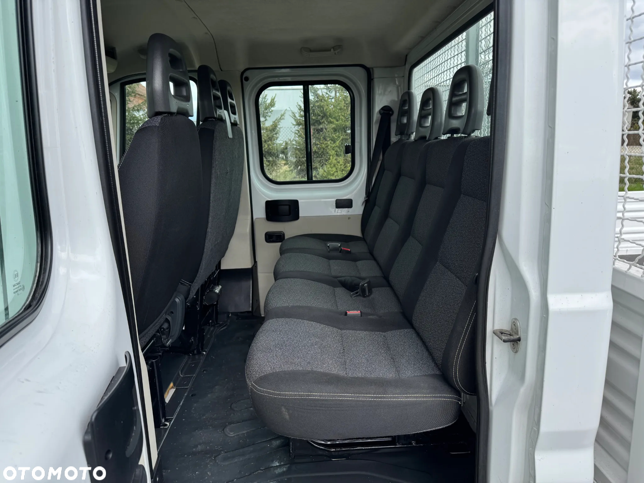 Fiat Ducato * 2.3 / 130KM * DOKA / Brygadówka * Skrzyniowy * - 34
