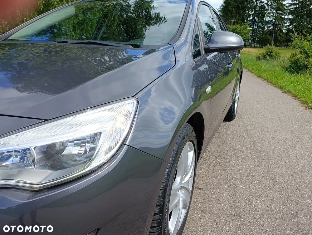Opel Astra 2.0 CDTI DPF Sport - 7