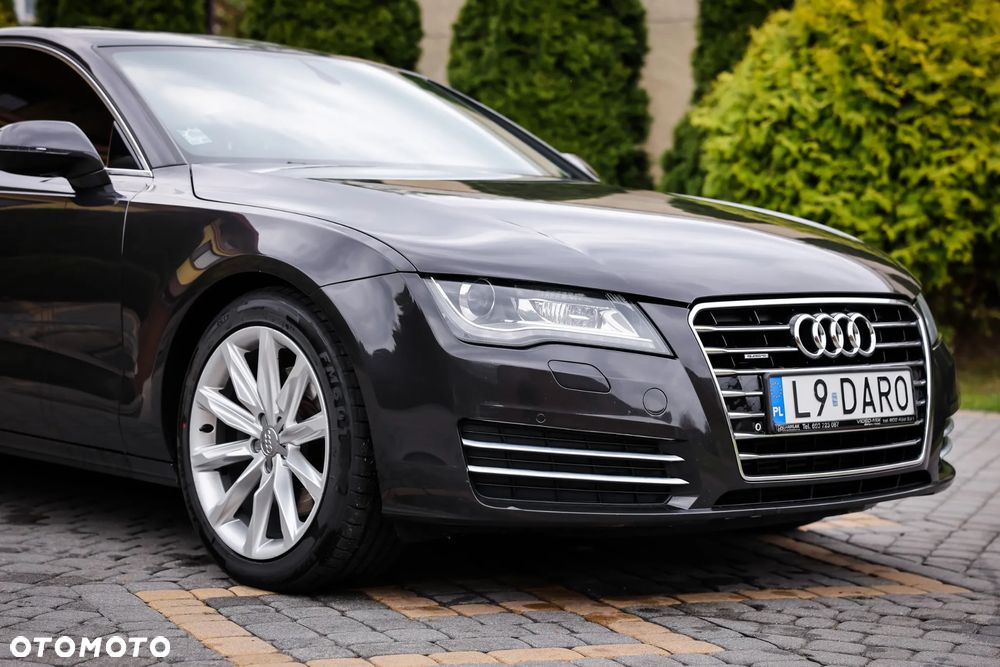 Audi A7 Sportback 3.0 TDI quattro S tronic sport selection - 10