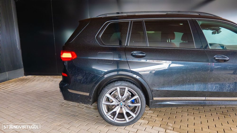 BMW X7 M50d - 4