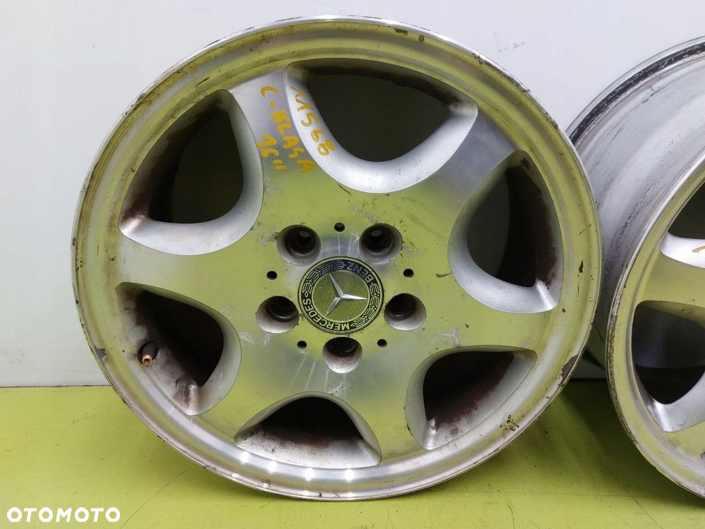 Alufelgi FELGI ALUMINIOWE Mercedes C-klasa w203 7J 16 ET 37 / 8J 16 ET 30 - 2