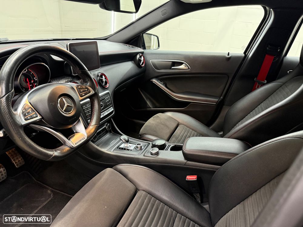 Mercedes-Benz A 45 AMG 4Matic Speedshift 7G-DCT - 12