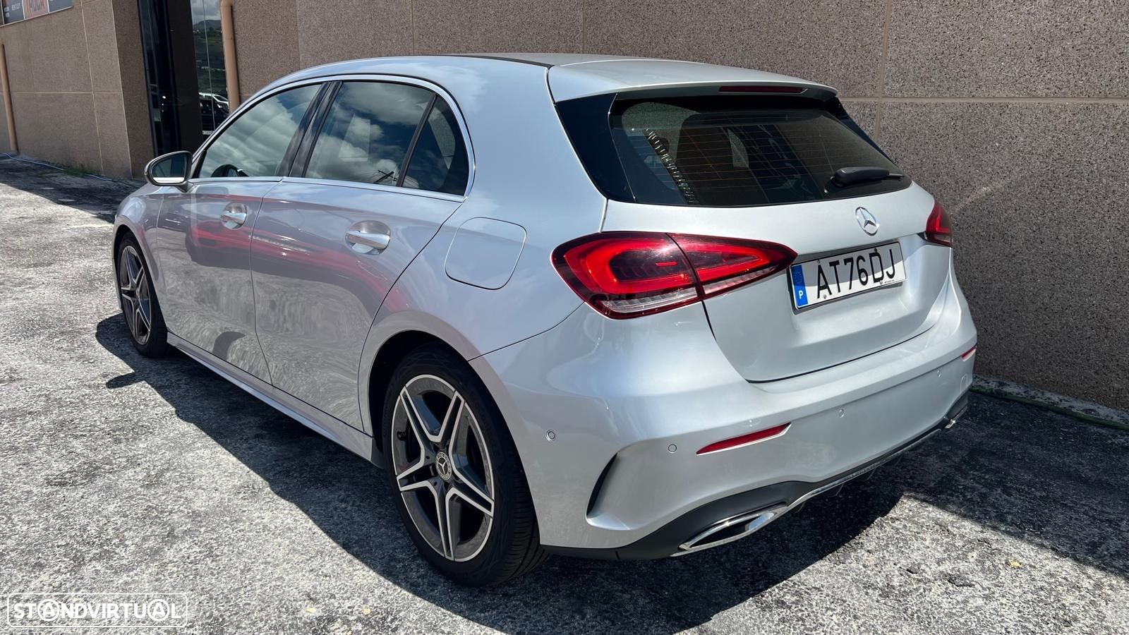 Mercedes-Benz A 200 d AMG Line Aut. - 2