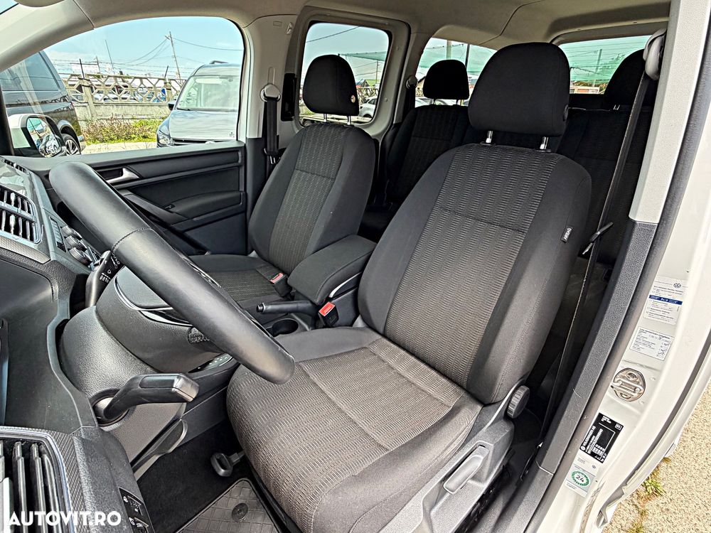Volkswagen Caddy 2.0 (7-Si.) DSG Maxi Comfortline - 22