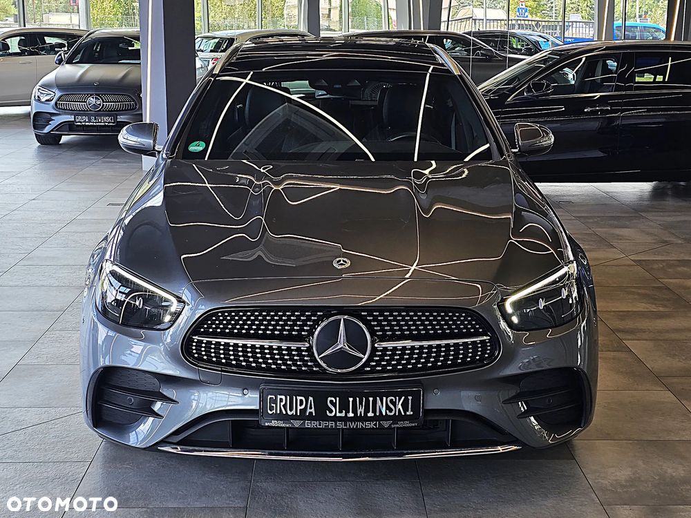 Mercedes-Benz Klasa E 300 de 4Matic 9G-TRONIC AMG Line - 14