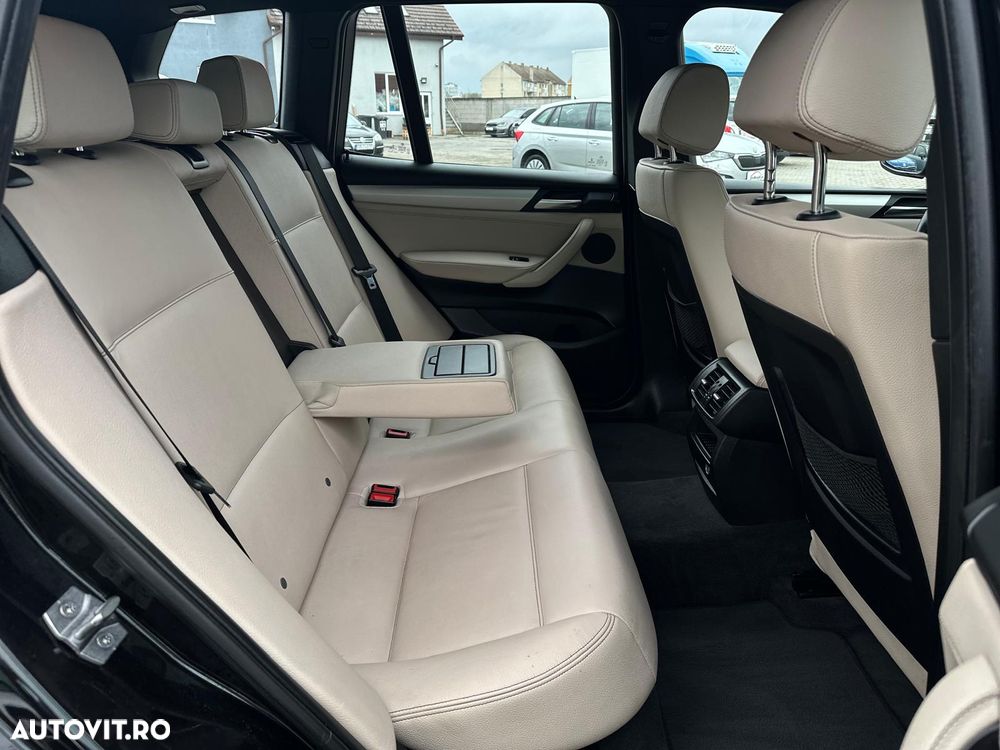 BMW X3 xDrive20d Aut. - 24